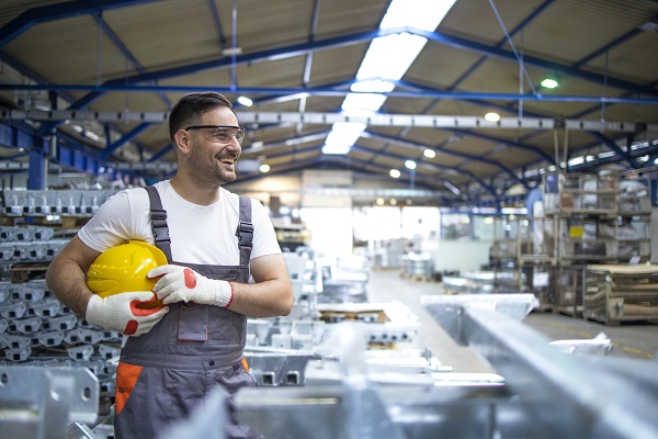 Manutentore di impianti industriali.