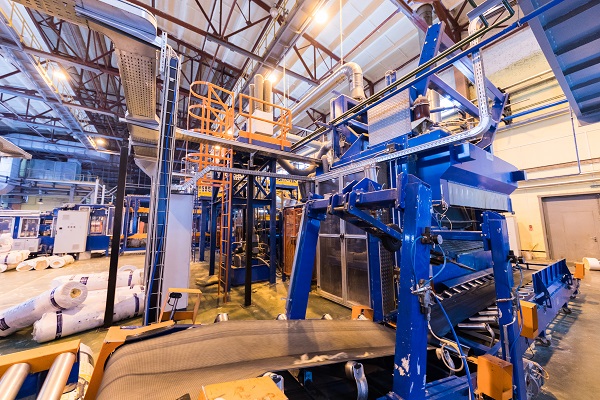 Macchinari industriali.