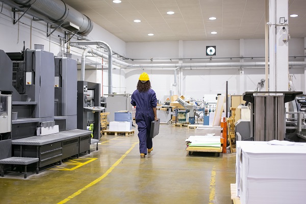 Macchine industriali.